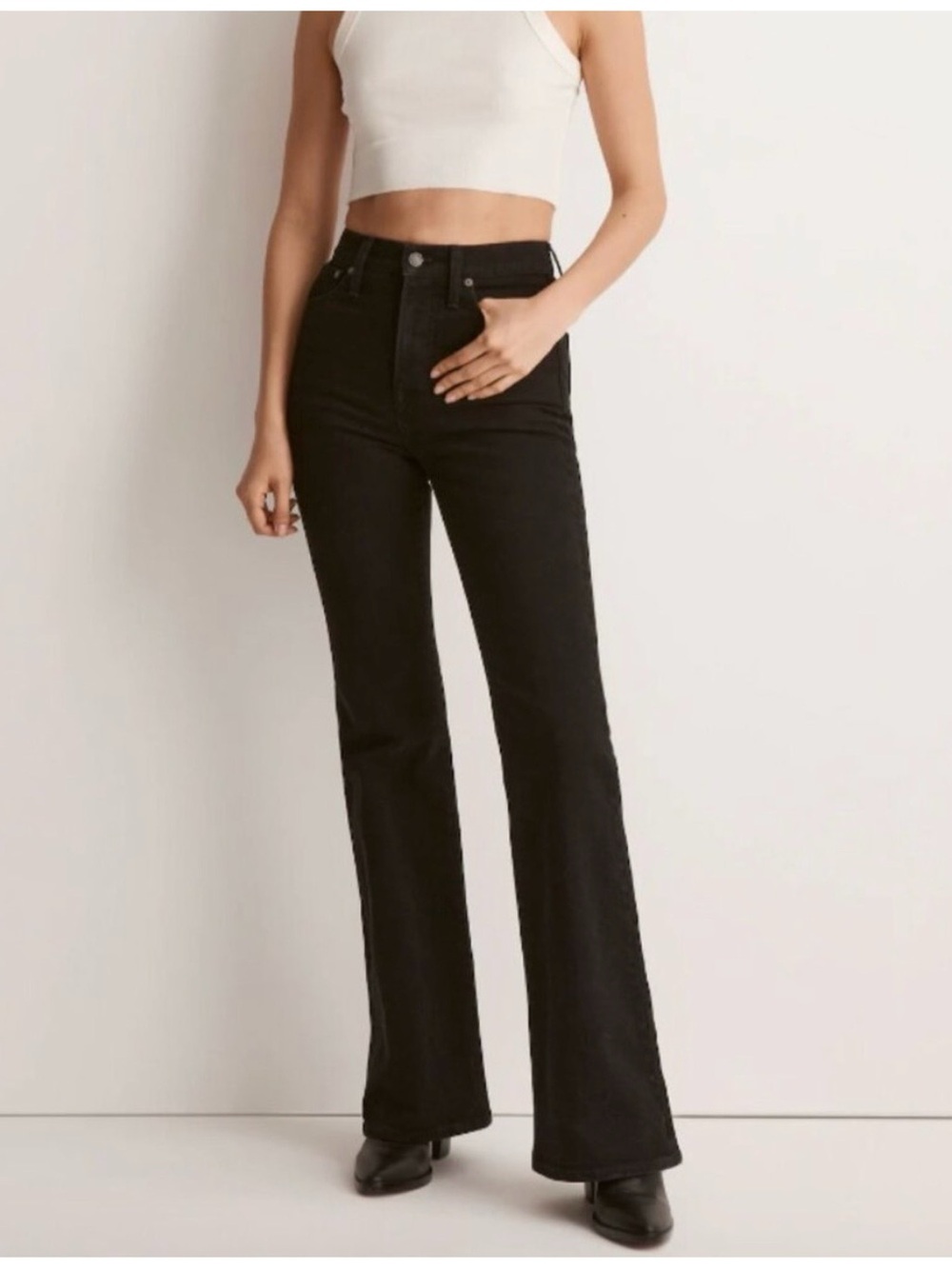 Madewell The Perfect Vintage Flare Jean